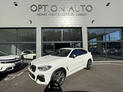 BMW X4 (G02) M40DA 326CH EURO6D-T 2019 occasion Aucamville 31140
