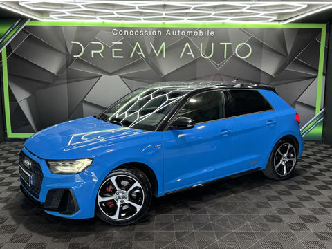 Audi A1 40 TFSI 200CH S LINE S TRONIC 6 TVA RECUPERABLE 1 ERE MAIN 2019 occasion CLOUANGE 57185