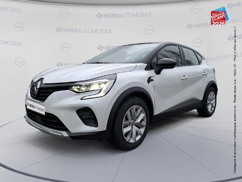 Renault Captur 1.6 E-Tech hybride 145ch Intens -21 GPS 2021 occasion Laxou 54520