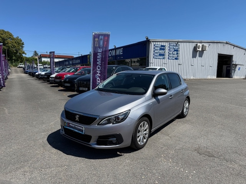 Peugeot 308 1.2 PURETECH 110CH S&S STYLE 2019 occasion Puymoyen 16400