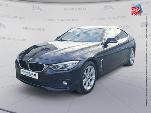 BMW S&eacute;rie 4 420dA xDrive 190ch Business Sieges chauf/cuir 2017 occasion Forbach 57600