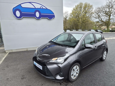 Toyota Yaris 70 VVT-I FRANCE CONNECT 5P RC19 2020 occasion COUZEIX 87270