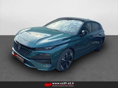 Peugeot 308 e- 156ch batterie 55 kWh GT Exclusive 2026 occasion Arras 62000