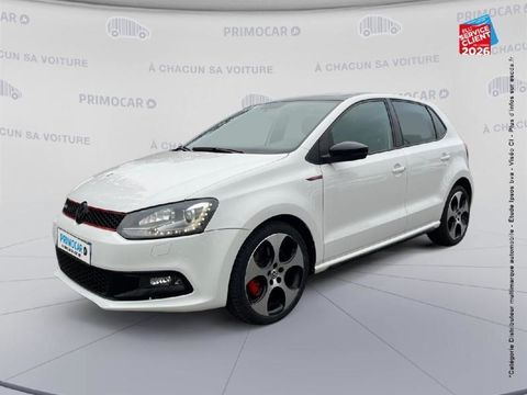 Volkswagen Polo 1.4 TSI 180ch GTI DSG7 5p 2013 occasion Charleville-M&eacute;zi&egrave;res 08000