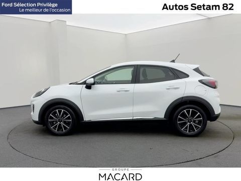 Ford Puma 1.0 EcoBoost 125ch mHEV Titanium 6cv 2021 occasion MONTAUBAN 82000