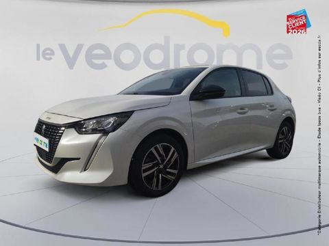Peugeot 208 1.2 PureTech 130ch S/S Allure Pack EAT8 Camera 2022 occasion Dijon 21000