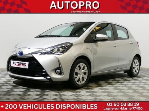 Toyota Yaris 100h France Business 5p 2019 occasion Lagny-sur-Marne 77400