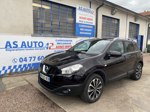 Nissan Qashqai 1.5 DCI 110CH FAP CONNECT EDITION 2011 occasion LE COTEAU 42120