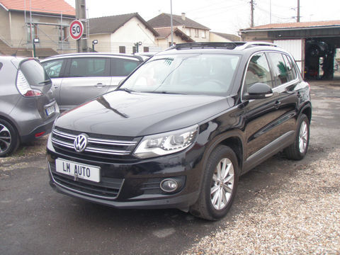 Volkswagen Tiguan (2) 2.0 TDI 140 BLUEMOTION TECHNOLOGY CARAT 4MOTION DSG7 2011 occasion Gagny 93220