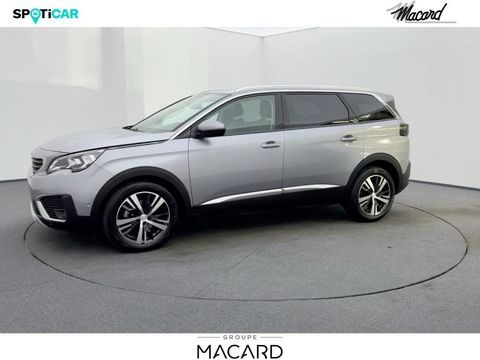 Peugeot 5008 1.2 PureTech 130ch E6.c Allure S&S EAT8 2019 occasion Montauban 82000