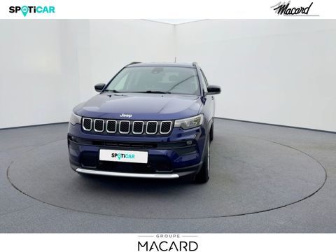 Jeep Compass 1.3 GSE T4 150ch Limited 4x2 BVR6 2021 occasion Montauban 82000