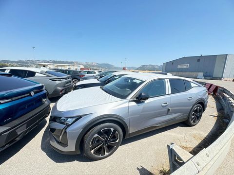Peugeot 408 GT ESSENCE 215CV EAT8 POUR ALGERIE UNIQUEMENT 2026 occasion Seclin 59113