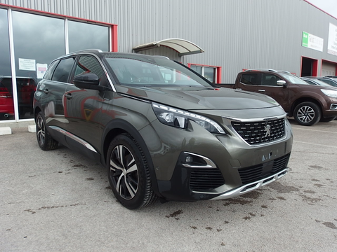 Peugeot 5008 1.5 BLUEHDI 130CH E6.C GT LINE S&S 2018 occasion Savi&egrave;res 10600