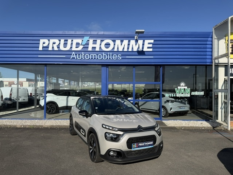Citro&euml;n C3 1.5 BLUEHDI 100CH S&S SHINE E6.D 2023 occasion Puymoyen 16400