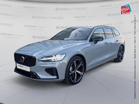 Volvo V60 T6 AWD 253+145ch Plus Style Dark Geartronic 8 2026 occasion Metz 57050