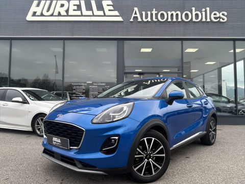 Ford Puma 1.0 ECOBOOST 125CH MHEV TITANIUM 6CV 2021 occasion ECHIROLLES 38130