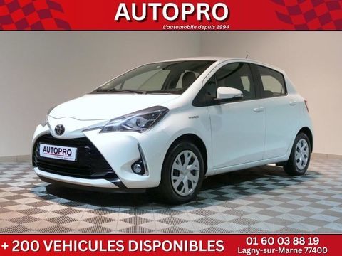 Toyota Yaris 100h France Business 5p 2020 occasion Lagny-sur-Marne 77400
