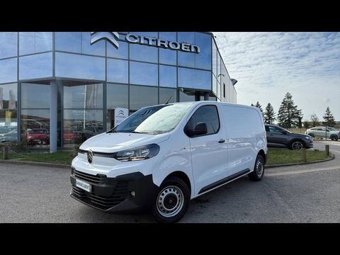 Citro&euml;n Jumpy M 2.0 BlueHDi 145ch Pack Premium Connect 2026 occasion Normanville 27930