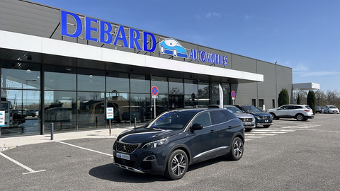 Peugeot 3008 1.5 BLUEHDI 130CH S&S GT LINE EAT8 2020 occasion Campsas 82370