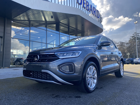 Volkswagen T-ROC 1.5 TSI EVO2 150CH LIFE PLUS DSG7 2026 occasion Campsas 82370