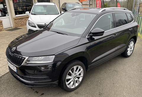 Skoda Karoq 1.5 TSI ACT 150CH STYLE DSG 2018 occasion Alen&ccedil;on 61000