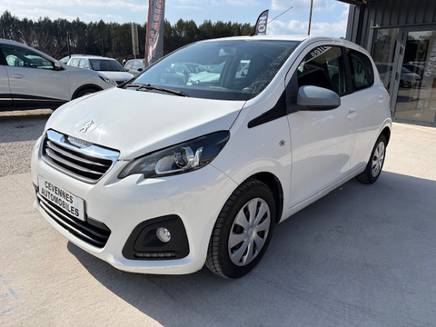 Peugeot 108 1.0 VTI ACTIVE CLIM 5 PORTES 2016 occasion V&eacute;z&eacute;nobres 30360
