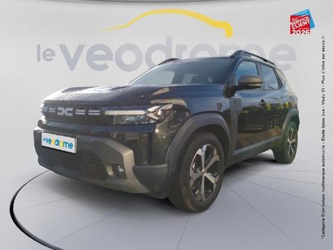 Dacia Duster 1.2 mild hybrid 130ch Journey Sieges chauf Volant chauf Came 2025 occasion Dijon 21000