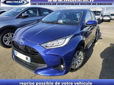 Toyota Yaris 120 VVT-I DYNAMIC BUSINESS 5P MY22 2023 occasion Saint-Quentin-Fallavier 38070