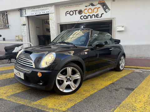 Mini MINI COUPE MINI MINI CABRIOLET CABRIOLET 1.6 170 COOPER S STEPTRONIC 2008 occasion Cannes 06400