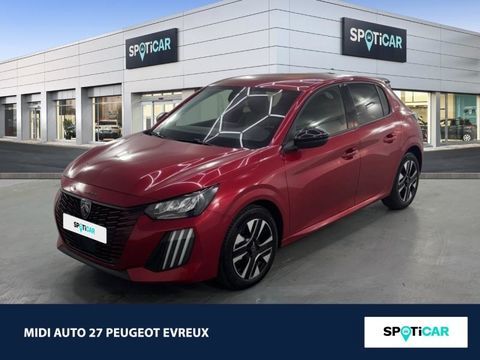 Peugeot 208 1.2 Hybrid 100ch Allure e-DCS6 2025 occasion &Eacute;vreux 27000