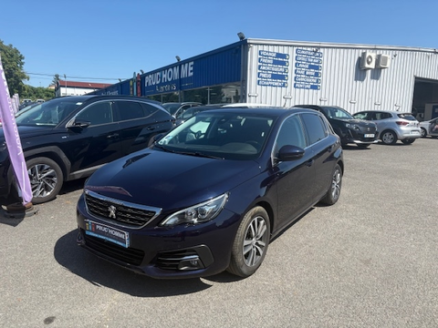 Peugeot 308 1.2 PURETECH 130CH ALLURE EAT8 DISTRIBUTION NEUVE 2020 occasion Puymoyen 16400