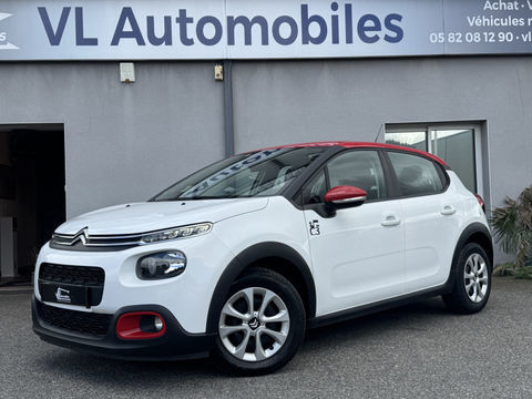 Citro&euml;n C3 PURETECH 82 CH SHINE 2018 occasion Colomiers 31770