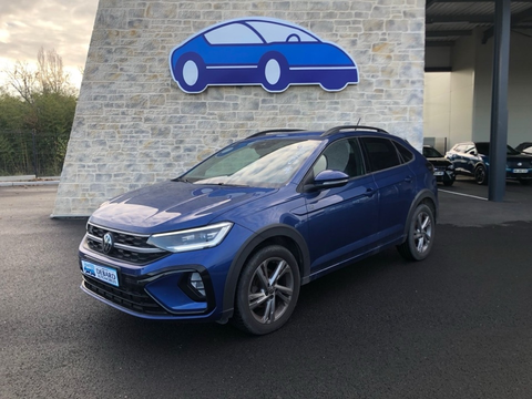 Volkswagen Taigo 1.0 TSI 116CH R-LINE DSG7 2024 occasion COUZEIX 87270