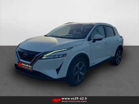 Nissan Qashqai 1.3 Mild Hybrid 158ch N-Connecta Xtronic 2022 2023 occasion Arras 62000