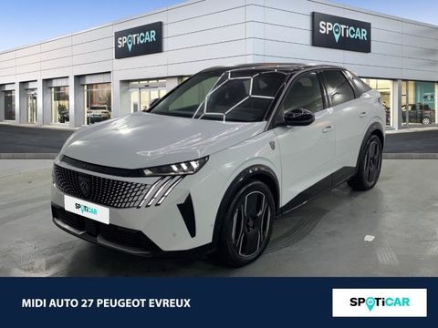 Peugeot 3008 Electrique 210ch Batterie 73 kWh GT 2024 occasion &Eacute;vreux 27000