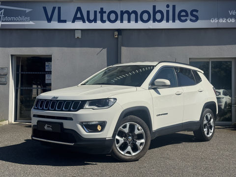Jeep Compass 1.6 MULTIJET II 120 CH LIMITED 4X2 117G 2018 occasion Colomiers 31770