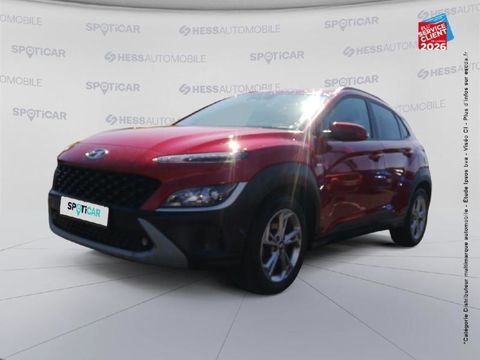 Hyundai Kona 1.6 CRDi 136ch Hybrid 48V Creative 2022 occasion Reims 51100