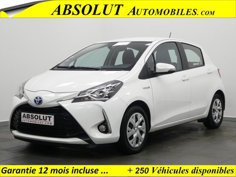 Toyota Yaris 100H FRANCE BUSINESS 5P MY19 2019 occasion Nanteuil-l&egrave;s-Meaux 77100