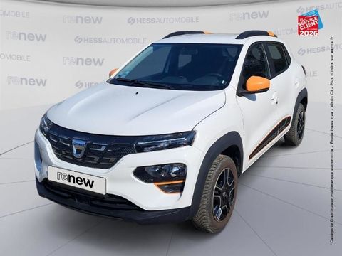 Dacia Spring 45ch Confort Plus - Achat Int&eacute;gral 2022 occasion Colmar 68000