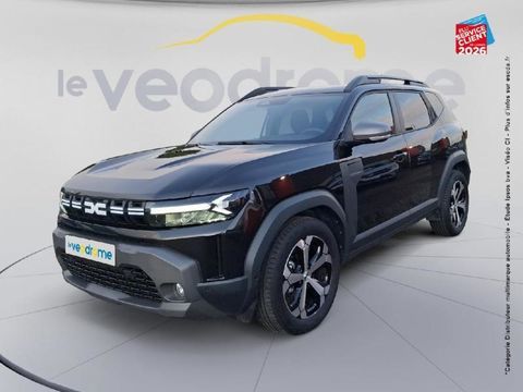 Dacia Duster 1.2 mild hybrid 130ch Journey Camera Carplay 2025 occasion Illange 57970