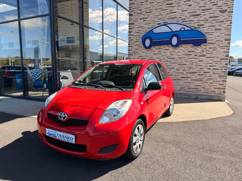 Toyota Yaris 100 VVT-I START&STOP CONFORT 3P 2009 occasion Saint-L&eacute;ger-de-Lini&egrave;res 49070
