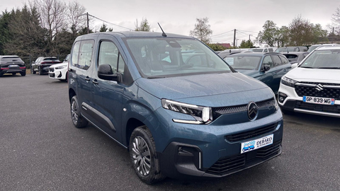 Citro&euml;n Berlingo M 1.5 BLUEHDI 100CH S&S PLUS 5 PLACES (N1) 2026 occasion Onet-le-Ch&acirc;teau 12850