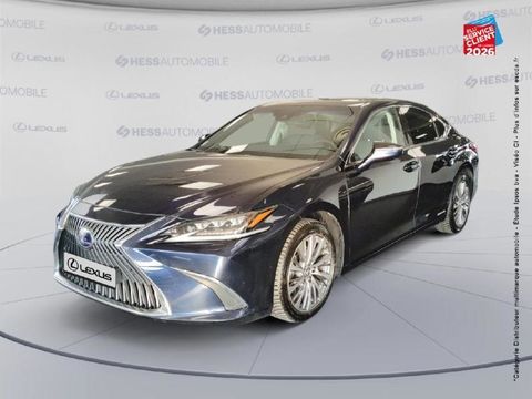 Lexus ES 300h Luxe MY20 2020 occasion Souffelweyersheim 67460