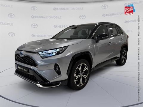 Toyota RAV 4 2.5 Hybride Rechargeable 306ch Collection AWD-i MY25 2025 occasion Besan&ccedil;on 25000
