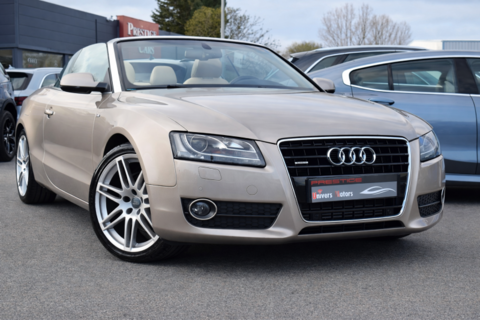 Audi A5 3.0 V6 TDI 240CH DPF S LINE QUATTRO S TRONIC 7 2011 occasion Vendargues 34740