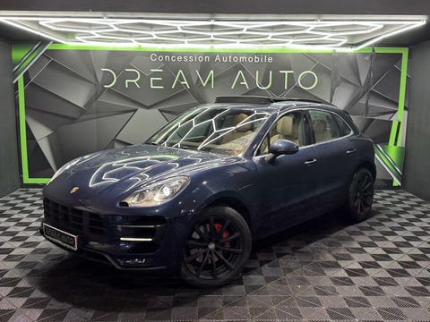 Porsche Macan (95B) 3.6 V6 400CH TURBO PDK 2015 occasion CLOUANGE 57185