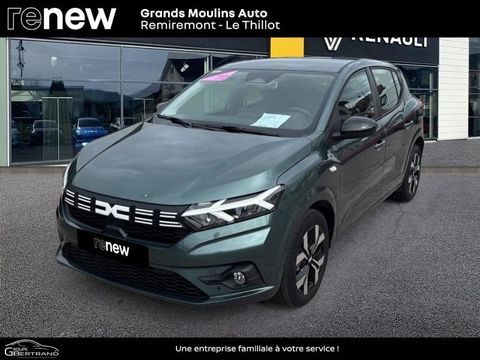 Dacia Sandero 1.0 ECO-G 100ch Journey 2025 occasion Le Thillot 88160