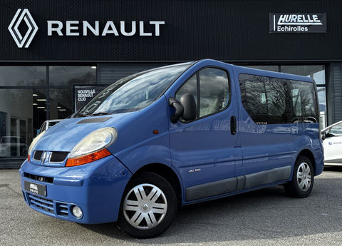 Renault Trafic 2.5 DCI 140CH EXPRESSION 7 places 2005 occasion ECHIROLLES 38130