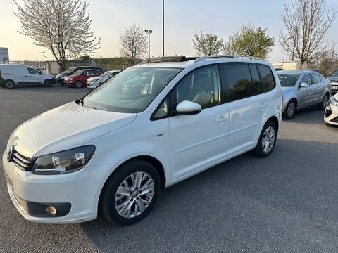 Volkswagen Touran 1.6 TDI 105CH FAP LIFE DSG7 2013 occasion Br&eacute;tigny-sur-Orge 91220