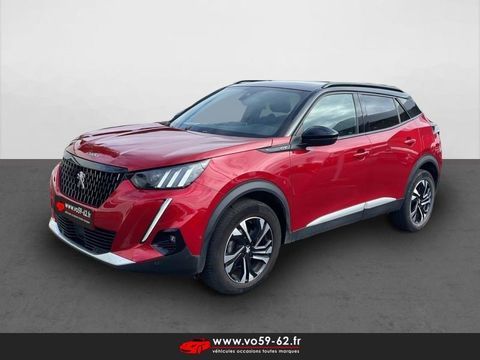 Peugeot 2008 1.2 PureTech 130ch S&S GT EAT8 2021 occasion Arras 62000
